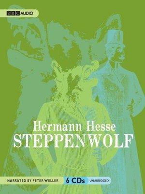 cover image of Steppenwolf